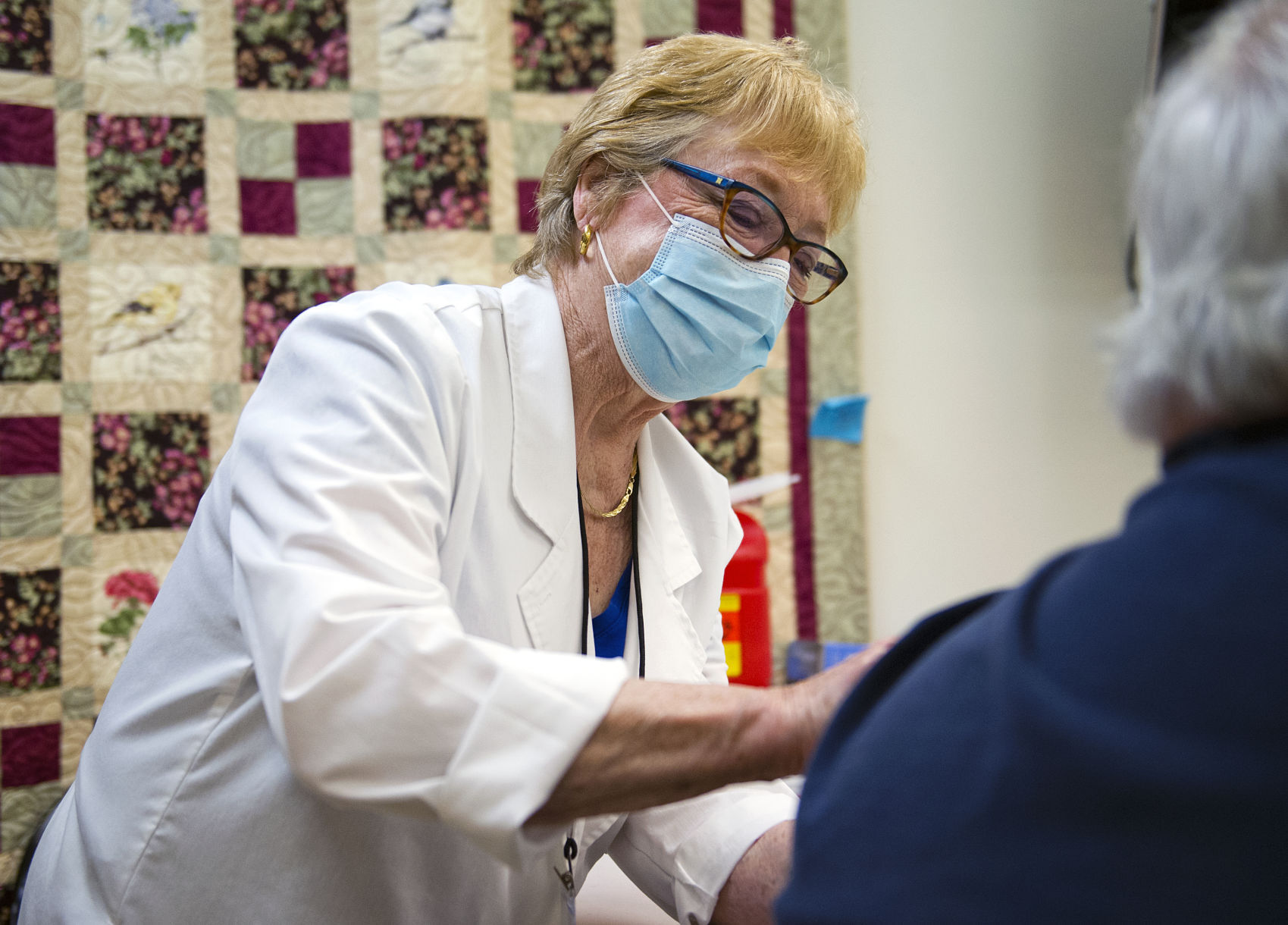 Camano vaccine clinic volunteers, 4.3.21